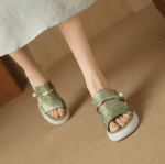 Fish mouth thick bottom sandals for women LA1891 - Image 3