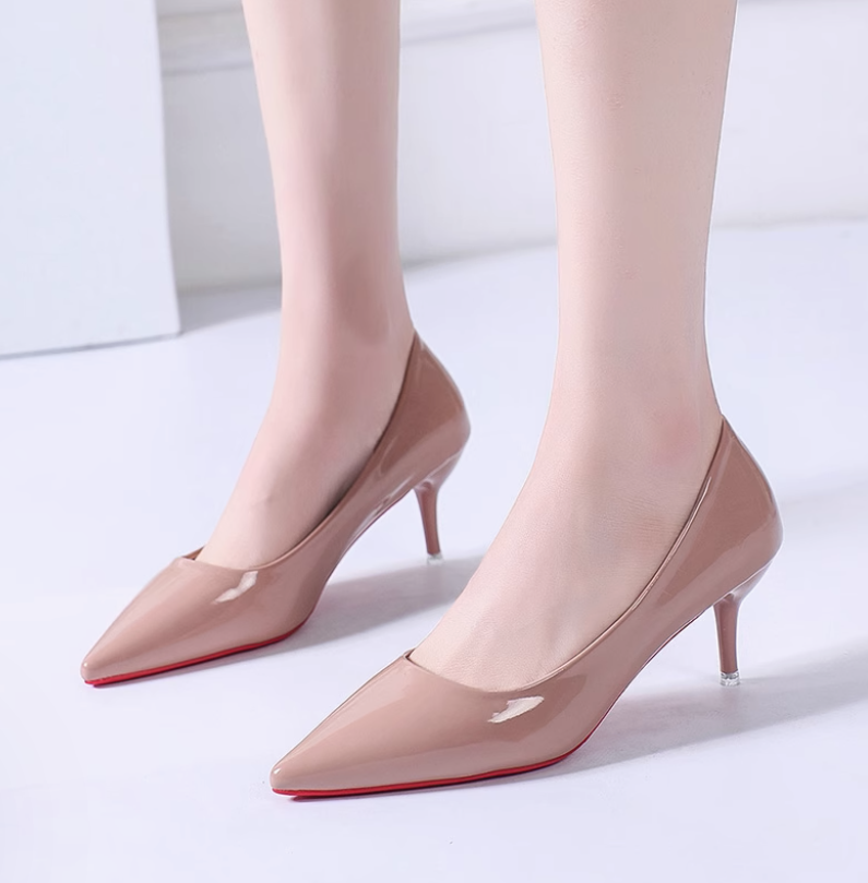Screenshot 2025-02-20 205243 Women sexy shallow mouth pointed shoes LA698 - Image 1