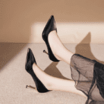 Pointed shallow mouth stiletto shoes LA702 - Image 4