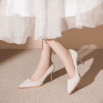 Pointed shallow mouth stiletto shoes LA702 - Image 3