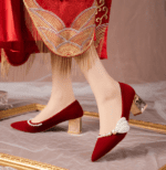 Xiuhe French pearl shoes  LA1736