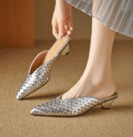 Light luxury style Heel Shoe