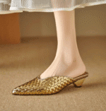 Light luxury style Heel Shoe - Image 5