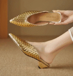 Light luxury style Heel Shoe - Image 2