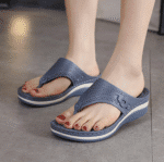 New 2025 Sandals for women flip-flops sponge wedge slippers