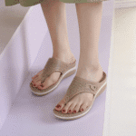 New 2025 Sandals for women flip-flops sponge wedge slippers - Image 2