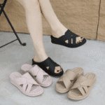 New 2025 spring and summer sandals for women cross-border large size casual light sweet thick-soled slippers - Image 6