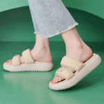 New 2025 Spring and Summer Leisure Comfortable Thick-soled Sandals for Woman - Image 3