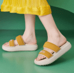 New 2025 Spring and Summer Leisure Comfortable Thick-soled Sandals for Woman