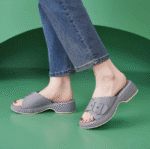 New 2025 Spring and Summer Casual Women's Sandals Non-slip Beach Wedge Slippers