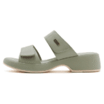 New 2025 Spring and Summer Casual Velcro Non-slip Seaside Beach Wedge Heel Large Size Slippers - Image 4
