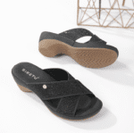 New 2025 Spring and Summer Diamond Fashion Wedge Heel - Image 6