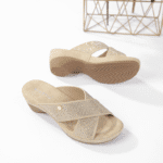New 2025 Spring and Summer Diamond Fashion Wedge Heel - Image 4