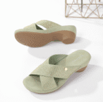 New 2025 Spring and Summer Diamond Fashion Wedge Heel - Image 2