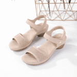 New 2025 Spring and Summer Amazon Casual Rhinestone Women's Sandals - Image 4