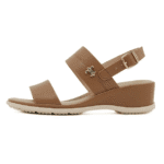 New 2025 summer women's sandals buckle leisure beach seaside comfortable cross-border wedge sandals - Image 4