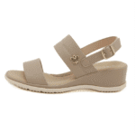 New 2025 summer women's sandals buckle leisure beach seaside comfortable cross-border wedge sandals - Image 3