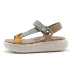 New 2025 lightweight sandals casual sports comfortable thick bottom Velcro large size women's shoes - Image 4