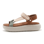 New 2025 lightweight sandals casual sports comfortable thick bottom Velcro large size women's shoes - Image 2