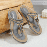 Spring and Summer 2025 New Lightweight and Comfortable Flat Sandals Women's - Image 4