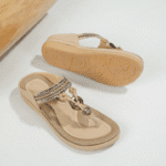 Spring and Summer 2025 New Lightweight and Comfortable Flat Sandals Women's - Image 3