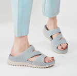 Sports casual sandals new 2025 Velcro hollow thick bottom women's sandals