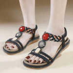 Spring and Summer 2025 New Soft-soled Flat Sandals Women's