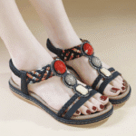 Spring and Summer 2025 New Soft-soled Flat Sandals Women's - Image 8