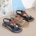 Spring and Summer 2025 New Soft-soled Flat Sandals Women's - Image 6