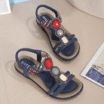 Spring and Summer 2025 New Soft-soled Flat Sandals Women's - Image 4