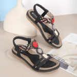 Spring and Summer 2025 New Soft-soled Flat Sandals Women's - Image 3