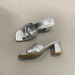 Foreign rhinestone transparent Heels For Woman LA1893 - Image 2