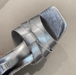 Foreign rhinestone transparent Heels For Woman LA1893 - Image 5