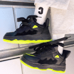 Sweet and cool style black student bread shoes