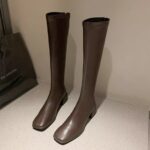Knee-high boots for women Spring and Autumn 2025 - Image 4