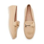 New Shoes 2025 Autumn and Winter Amazon Fashion Buckle Neutral Women's Flat Shoes - Image 4