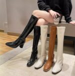 Long boots women's autumn and winter 2025