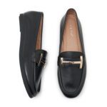 New Shoes 2025 Autumn and Winter Amazon Fashion Buckle Neutral Women's Flat Shoes - Image 3