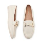 New Shoes 2025 Autumn and Winter Amazon Fashion Buckle Neutral Women's Flat Shoes - Image 5