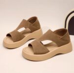Brand two-way sandals for women 2025 new summer thick-soled non-slip - Image 5