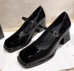 French retro Mary Jane shoes for women 2025 - Image 4