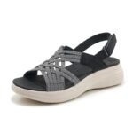 Amazon 2025 summer new large sole casual lightweight elastic thick-soled sandals - Image 5