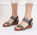Women's sandals with one strap Roman shoes fairy style
