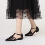 European and American French retro Roman sandals for women summer outdoor wear flat