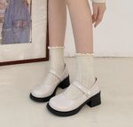 French Mary Jane shoes for women Spring and Autumn 2025