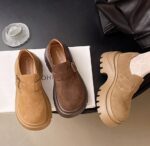 Thick-soled height-enhancing loafers for women 2025 - Image 6