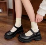 Retro Mary Jane shoes for women 2025