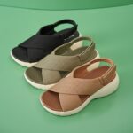 New Thick-soled Sandals Lightweight Non-slip Comfortable Casual Sports Velcro Women's Shoes - Image 5