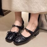 French Mary Jane high heels for women 2025 - Image 4