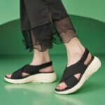 New Thick-soled Sandals Lightweight Non-slip Comfortable Casual Sports Velcro Women's Shoes - Image 3